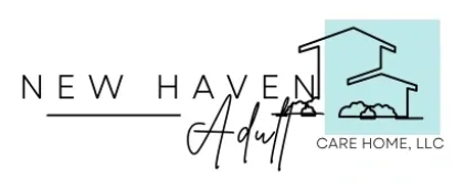 A logo of haven adult