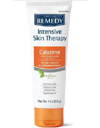 A tube of remedy intensive skin therapy calazine
